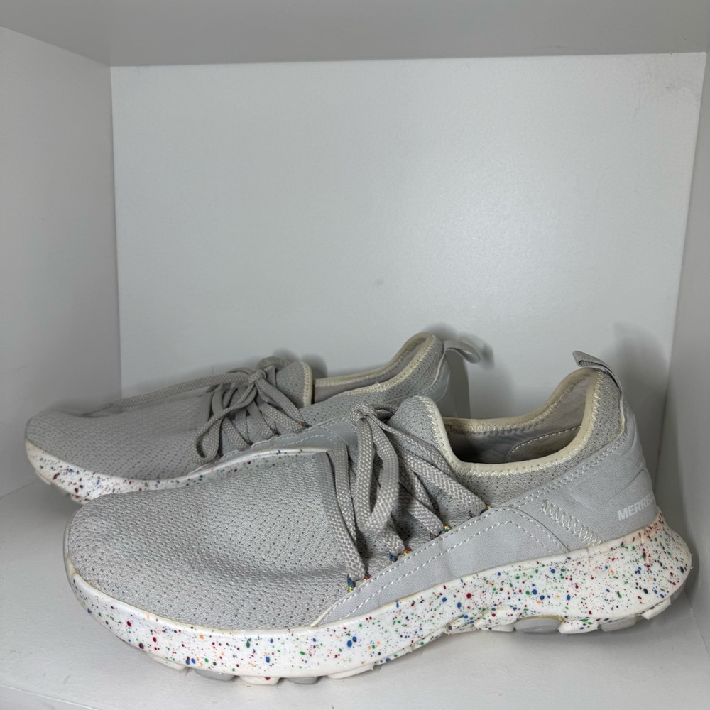 Merrell cloudknit confetti‎ sneakers Women’s 9.5
